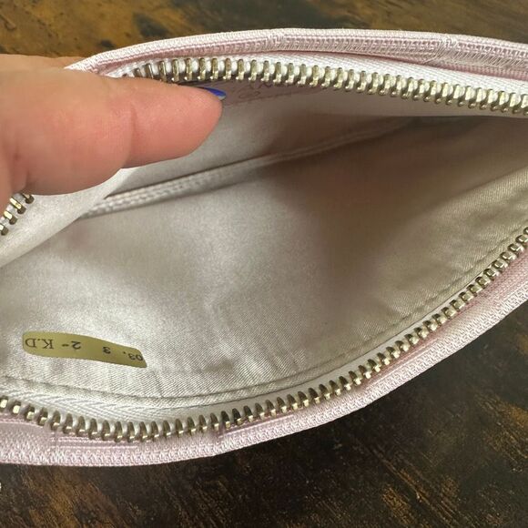 Chanel CC Travel Line Accessory Pouch‎ Bag Cosmetics Credit Cards - Picture 4 of 16